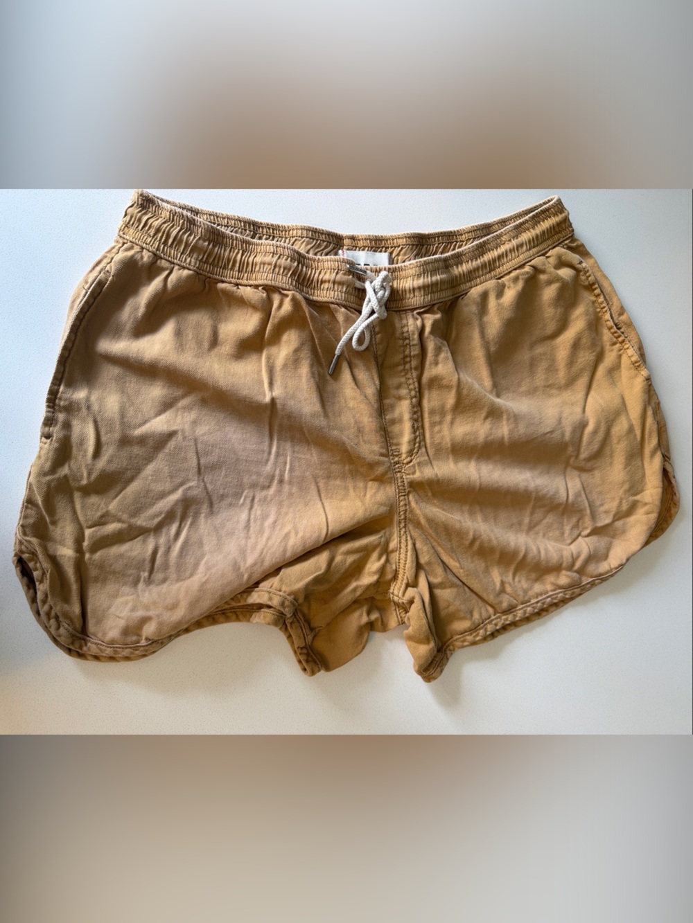 BDG Tan Drawstring Women's Shorts